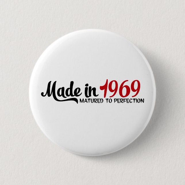 1969 BUTTON (Vorderseite)