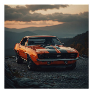1969 Camaro Poster