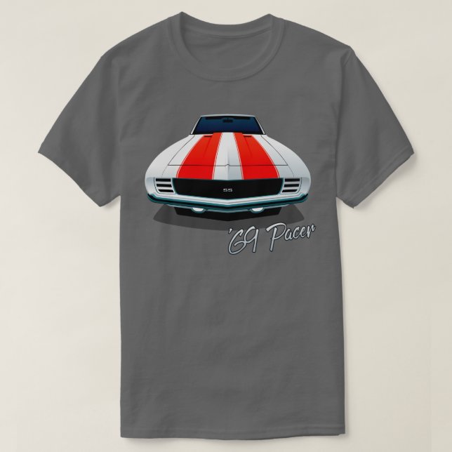 1969 Camaro SS Indy 500 Pace T-Shirt (Design vorne)