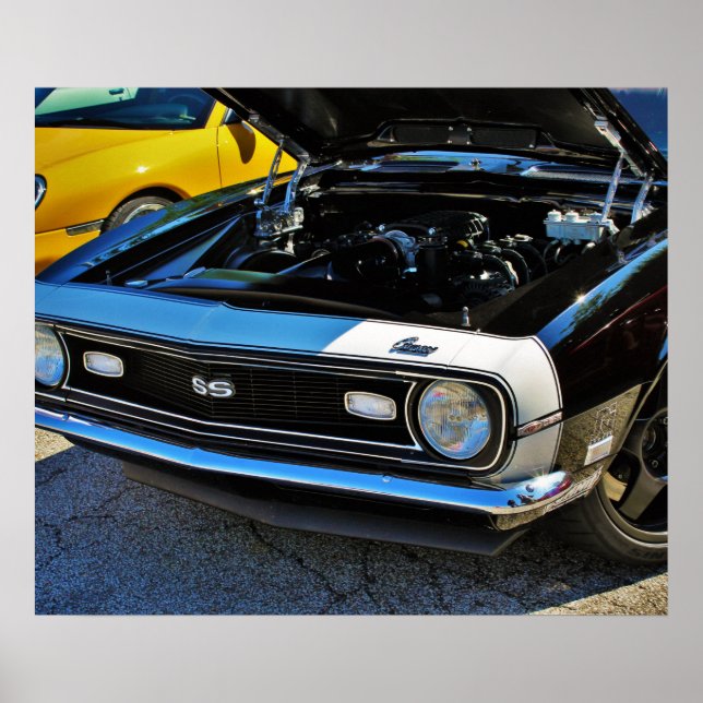 1969 Camaro SS Poster (Vorne)