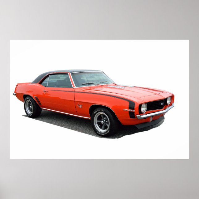 1969 Camaro SS Poster (Vorne)