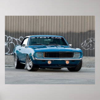 1969 Camaro SS Print Poster