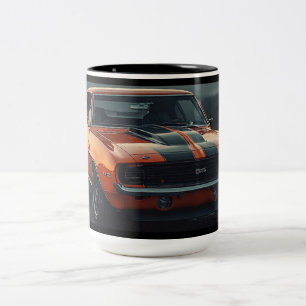 1969 Camaro SS/RS Zweifarbige Tasse
