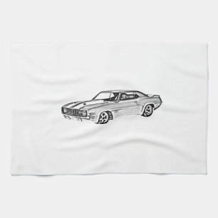 1969 Camaro Z28 Küchentuch