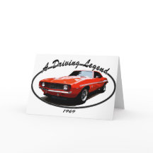 1969 CAMAROYENKO ORANGE