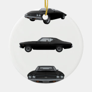 1969 Chevelle SS: Keramik Ornament