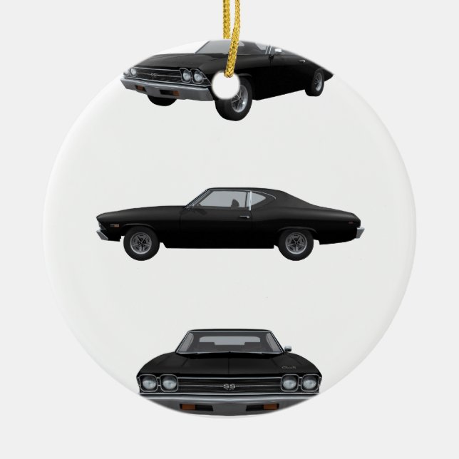 1969 Chevelle SS: Keramik Ornament (Vorne)