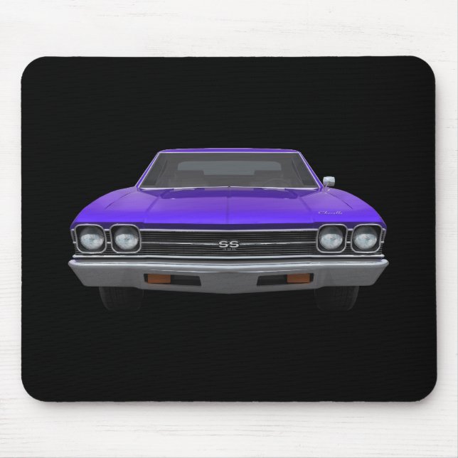 1969 Chevelle SS: Lila Finish: Mousepad (Vorne)