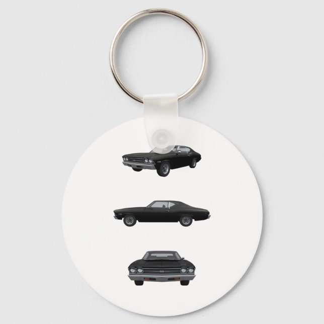 1969 Chevelle SS: Schlüsselanhänger (Vorderseite)
