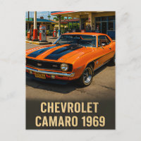 1969 Chevrolet Camaro Oldtimer Amerikanischer Musc