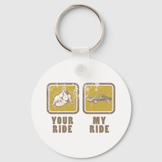 1969 Chevrolet Camaro SS Schlüsselanhänger (Vorderseite)