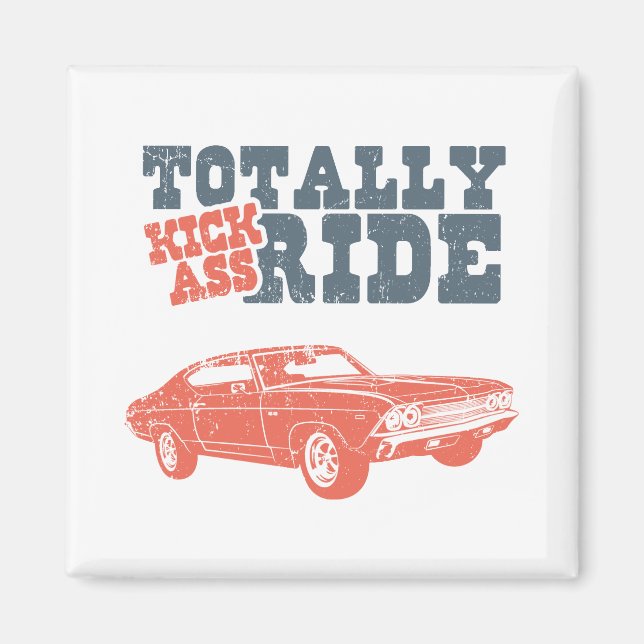 1969 Chevrolet Chevelle 396 SS Magnet (Vorne)