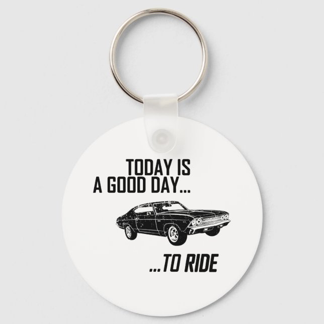 1969 Chevrolet Chevelle 396 SS Schlüsselanhänger (Vorderseite)