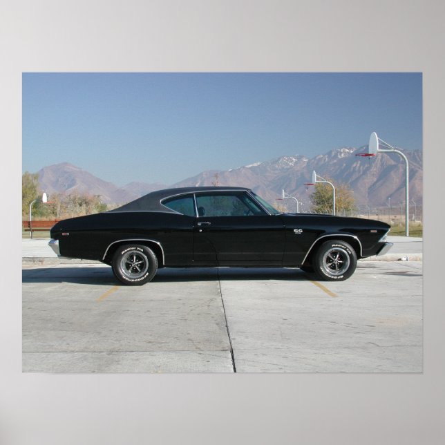 1969 Chevrolet Chevelle SS Poster (Vorne)