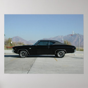 1969 Chevrolet Chevelle SS Poster