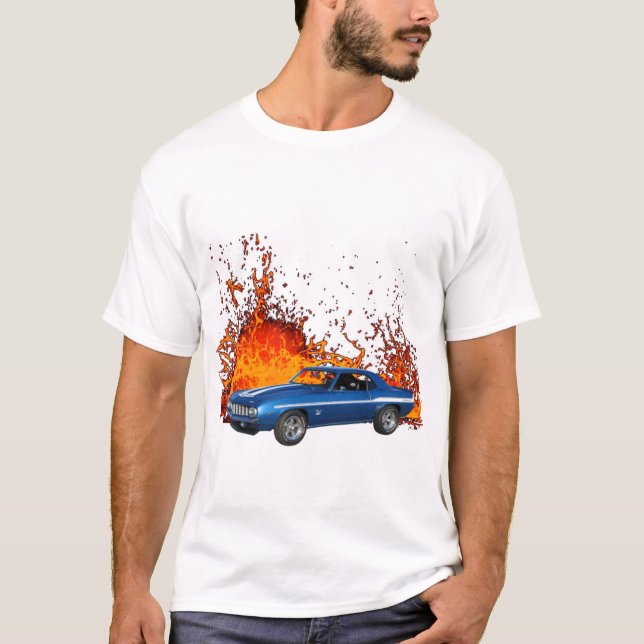 1969 Chevy Jenko Camaro T-Shirt (Vorderseite)