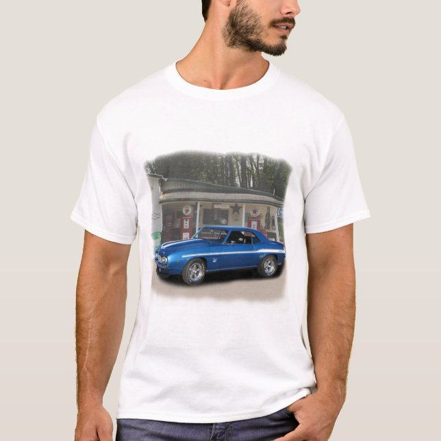 1969 Chevy Jenko Camaro T-Shirt (Vorderseite)