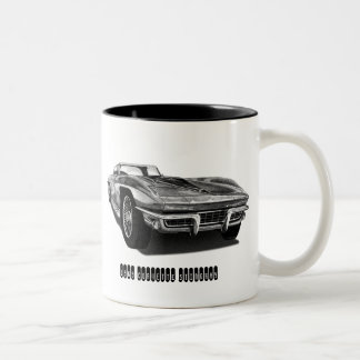 1969 Corvette Stingray Tasse
