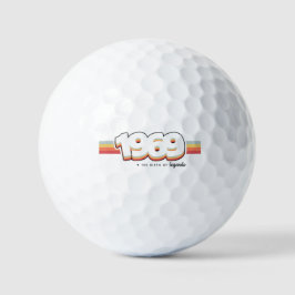 1969 Die Geburt von Legenden Golfball