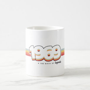 1969 Die Geburt von Legenden Kaffeetasse