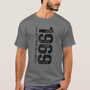 1969 Geburtsdatum seit 1969 Geschenke Geboren 1969 T-Shirt