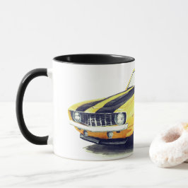 1969 Gelbe Camaro-Tasse Tasse