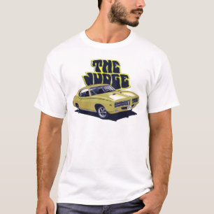 1969 GTO Richter-Goldauto T-Shirt