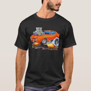 1969 GTO Richter-Orangen-Auto T-Shirt