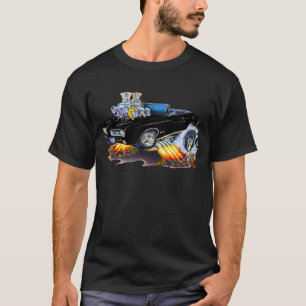 1969 GTO schwarzes Kabriolett T-Shirt