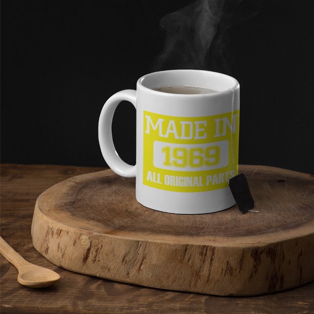 1969 hergestellt, alle Original-Teile Kaffee-Tasse Kaffeetasse (Von Creator hochgeladen)
