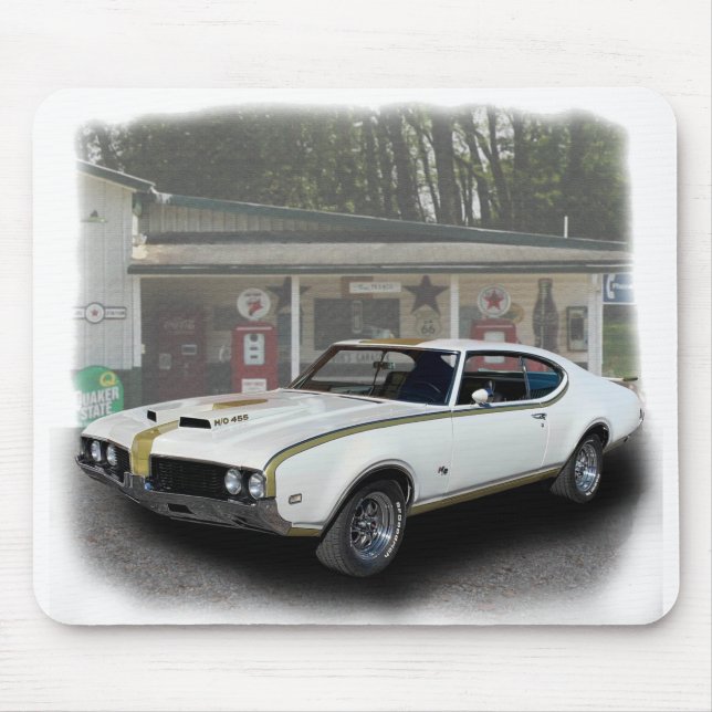 1969 Hurst Olds Mousepad (Vorne)