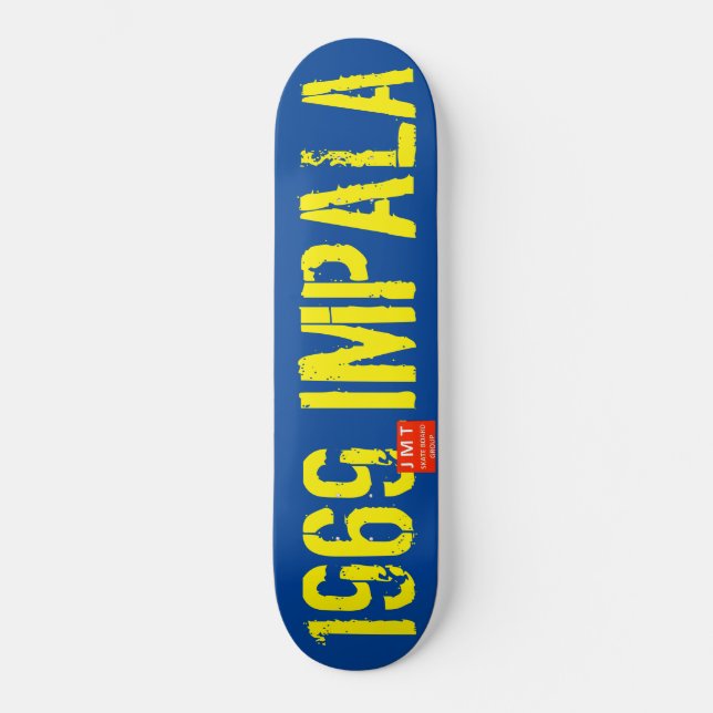 1969 IMPALA SKATEBOARDS / JMT USA (Vorderseite)