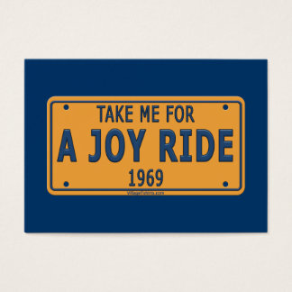 1969 Joy Ride Car