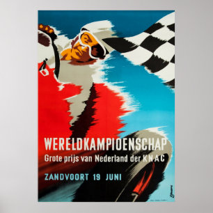 1969 Monaco Grand Prix Poster