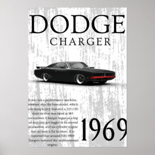 1969 Oldtimer  Poster
