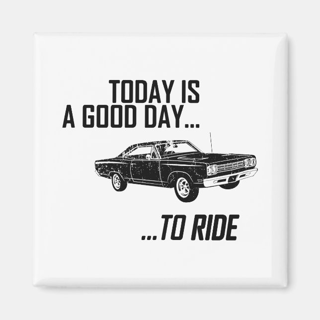 1969 Plymouth Road Runner Magnet (Vorne)