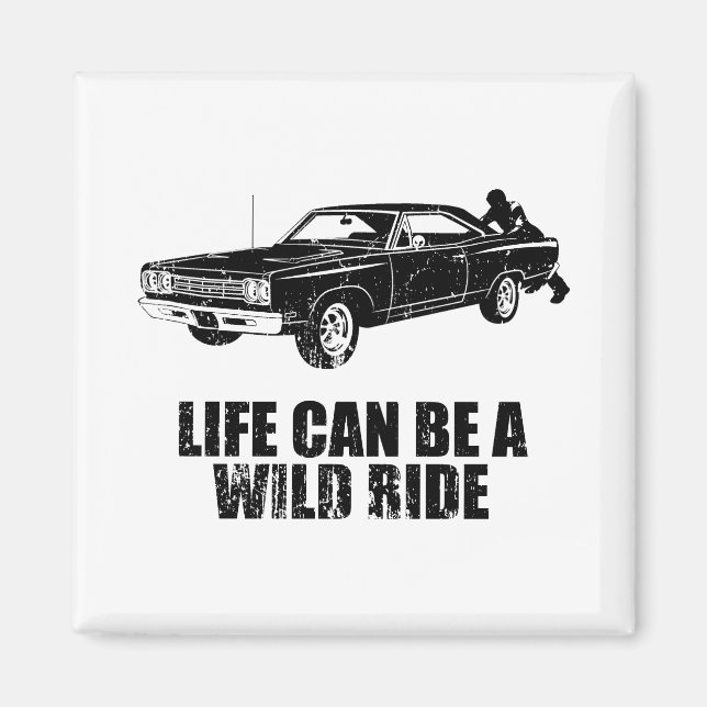 1969 Plymouth Road Runner Magnet (Vorne)