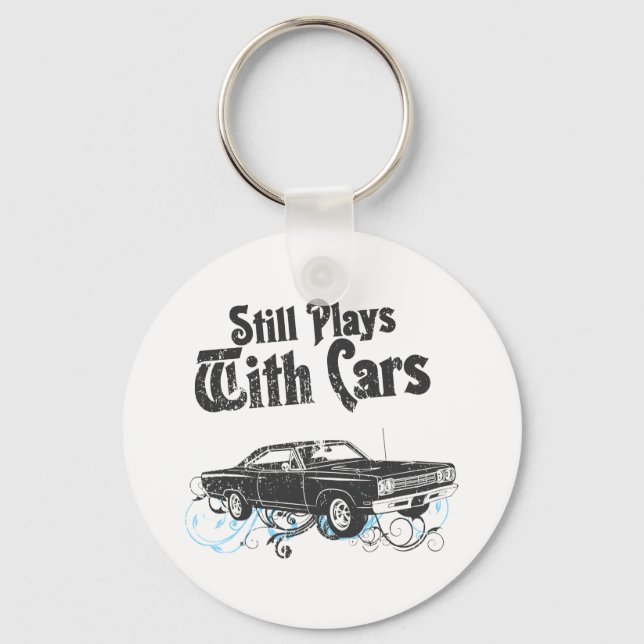 1969 Plymouth Road Runner Schlüsselanhänger (Vorderseite)