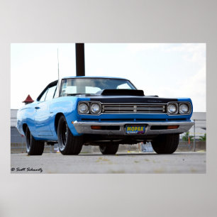 1969 Plymouth Satellite Poster