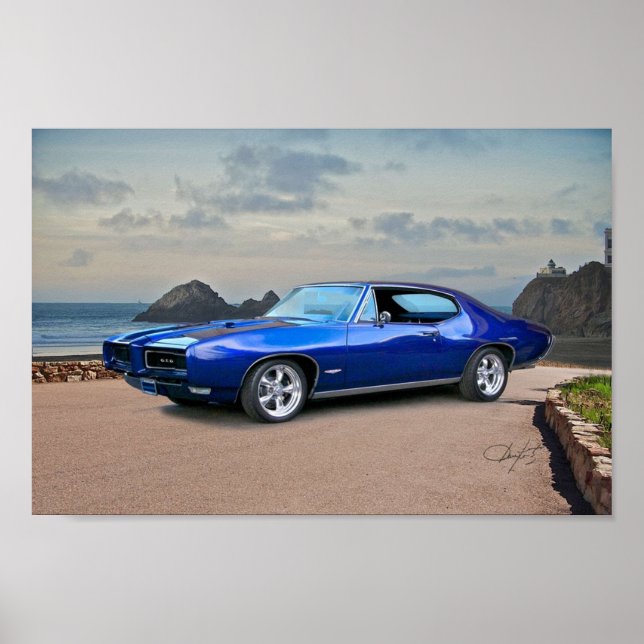 1969 Pontiac GTO I Poster (Vorne)