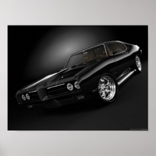1969 pontiac gto"The Judge" - Maßgeschneidert Poster