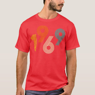 1969 Retro Geburtstag Vintage T-Shirt
