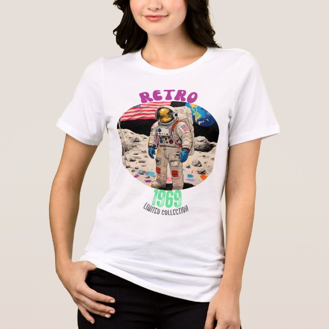 1969 RETRO - RETRO REVIVAL (BEGRENZTE SAMMLUNG) Tri-Blend SHIRT (Vorderseite)