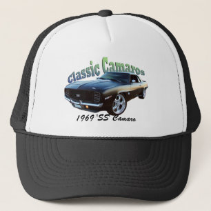 1969 "SS" Camaro Truckerkappe