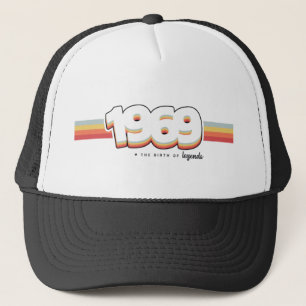 1969 The birth of legends Truckerkappe