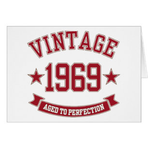 1969 Vintag alt bis perfekt