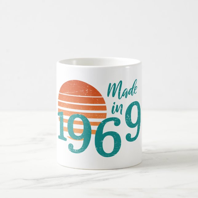 1969 Vintag Kaffeetasse (Mittel)