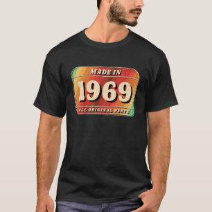 1969 Vintages Original-Ersatzteillager T-Shirt