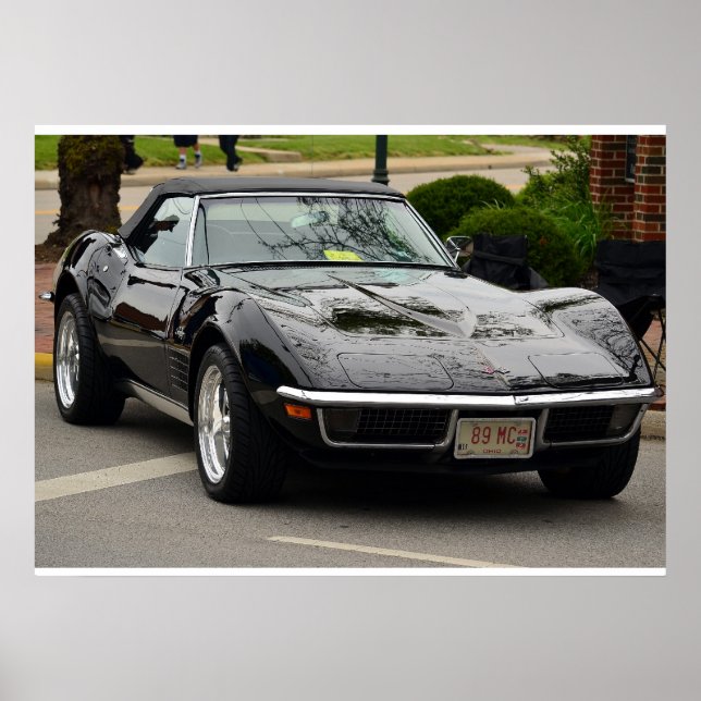 1969 Wandelanleihe C3 Poster (Vorne)