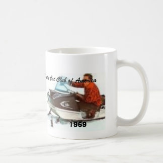 1969P, arktischer Katzen-Verein von Amerika, 1969 Kaffeetasse
